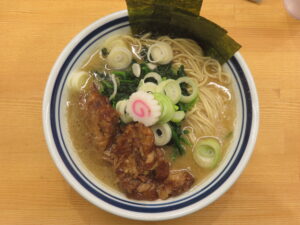濃厚真鯛塩らーめん（並）@らーめん 護什番（護国寺駅）ビジュアル：トップ