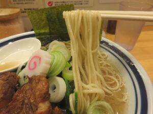 濃厚真鯛塩らーめん（並）@らーめん 護什番（護国寺駅）麺