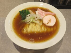 サンショウショウガラーメン@BIRI BIRI CRUSH MEN（地下鉄赤塚駅）ビジュアル