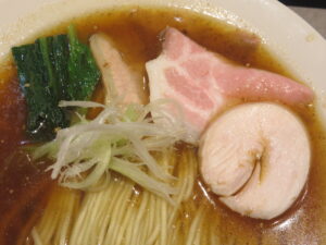 サンショウショウガラーメン@BIRI BIRI CRUSH MEN（地下鉄赤塚駅）具