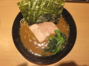 ラーメン 並@ます家（草加駅）ビジュアル：トップ