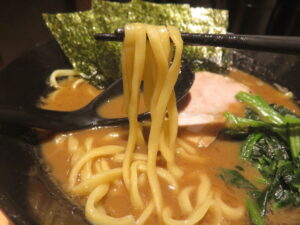 ラーメン 並@ます家（草加駅）ラーメン