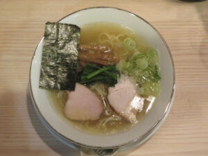 塩らーめん@らーめん3000（駒込駅）ビジュアル：トップ