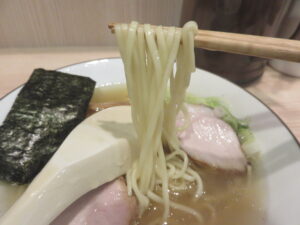 塩らーめん@らーめん3000（駒込駅）麺