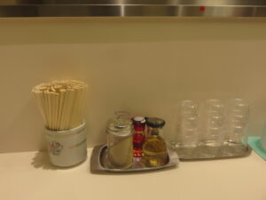 中華そば@荻窪中華そば 春木屋 恵比寿店（恵比寿駅）卓上