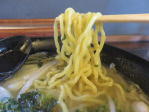 辛タンメン＋明日葉削り節@蓮華（東京都八丈町）麺