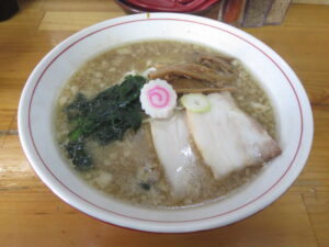 極み魚介そば@ラーメン専門店 知（五香駅）ビジュアル