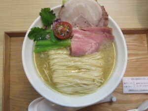 特中華 静岡地酒の塩@中華そば うお静（網代駅）ビジュアル：トップ