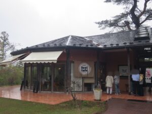 SOY味噌ラーメン@湖麺屋 Reel Cafe（山梨県南都留郡）外観