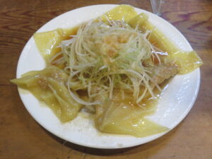 醤油拉麺@麺どころ 成屋（月江寺駅）元祖ネギ餃子