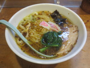 醤油拉麺@麺どころ 成屋（月江寺駅）ビジュアル