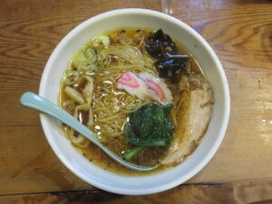 醤油拉麺@麺どころ 成屋（月江寺駅）ビジュアル：トップ