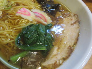 醤油拉麺@麺どころ 成屋（月江寺駅）具