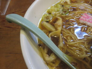 醤油拉麺@麺どころ 成屋（月江寺駅）具：穂先メンマ