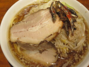 煮干しラーメン@麺屋 にぼじ（蒲田駅）具