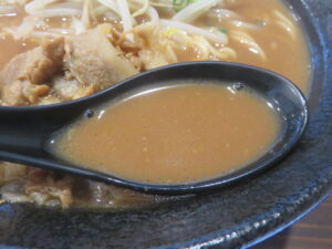 徳島ラーメン@Marry Noodle create（寒川駅）スープ