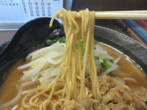 徳島ラーメン@Marry Noodle create（寒川駅）麺