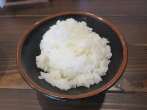 徳島ラーメン@Marry Noodle create（寒川駅）ご飯