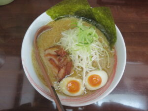 みそらーめん@味噌専門 らーめん 味来（東新宿駅）ビジュアル：トップ