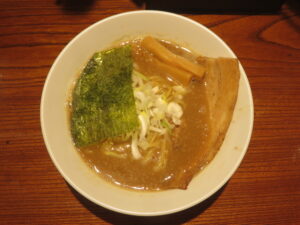 恵心らーめん@麺屋 恵心（浦安駅）ビジュアル：トップ