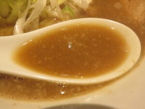 恵心らーめん@麺屋 恵心（浦安駅）スープ