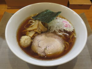 醤油らーめん@つけ蕎麦 中華蕎麦 尚念（南松本駅）ビジュアル