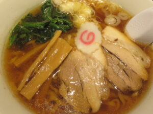 ラーメン@佐野らーめん 永純（池尻大橋駅）具