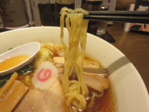 ラーメン@佐野らーめん 永純（池尻大橋駅）麺