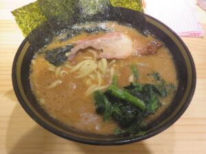 ラーメン@横浜家系ラーメン てつ家（市ヶ谷駅）ビジュアル