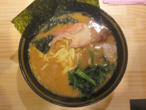ラーメン@横浜家系ラーメン てつ家（市ヶ谷駅）ビジュアル：トップ