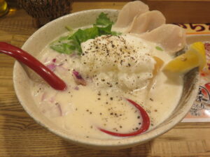 鶏白湯@麺屋 板ずり 千歳店（千歳駅）ビジュアル