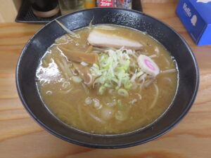 味噌ラーメン@つるい軒（北海道阿寒郡）ビジュアル
