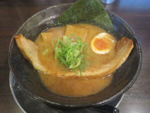 かさね醤油（並盛）@ラーメン いっとうや（新潟駅）ビジュアル