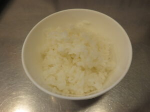 麻婆麺@麺匠 MAJIDE（新潟駅）ライス小