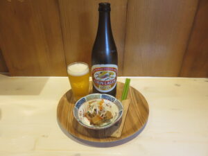 中華そば@自家製麺の店 MOJO HAND（東京都西多摩郡）アレ