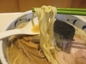 中華そば@自家製麺の店 MOJO HAND（東京都西多摩郡）