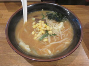 みそラーメン@熊ぼっこ（小村井駅）ビジュアル