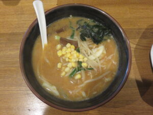 みそラーメン@熊ぼっこ（小村井駅）ビジュアル：トップ