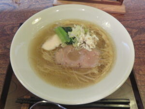 塩鯛そば@鯛そば・茶漬 磯LABO（六町駅）ビジュアル
