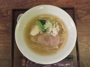 塩鯛そば@鯛そば・茶漬 磯LABO（六町駅）ビジュアル：トップ