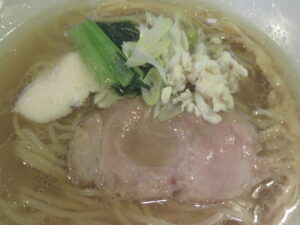 塩鯛そば@鯛そば・茶漬 磯LABO（六町駅）具