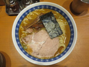 塩ラーメン@中華そばの店 りょうが（荻窪駅）ビジュアル：トップ