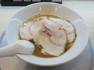 生姜鶏白湯@麺屋 音 練馬店（練馬駅）ビジュアル