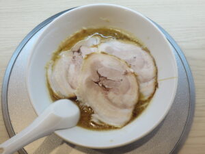 生姜鶏白湯@麺屋 音 練馬店（練馬駅）ビジュアル：トップ