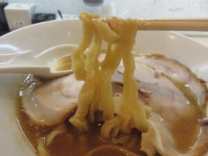 生姜鶏白湯@麺屋 音 練馬店（練馬駅）麺