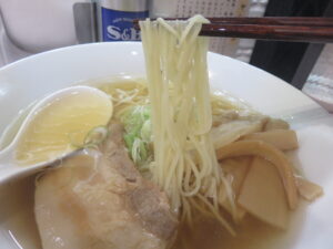 ラーメン@新潟ラーメン なみ福 浅草店（浅草駅）麺