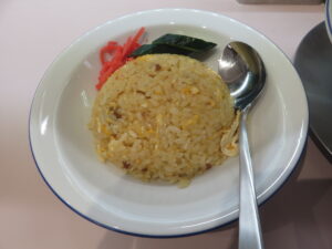 ラーメン@新潟ラーメン なみ福 浅草店（浅草駅）チャーハン