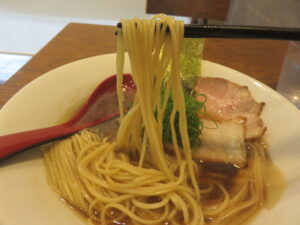 中華そば@伊東中華そば（地下鉄成増駅）麺