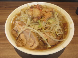 小ラーメン@らーめん菊（下永谷駅）ビジュアル
