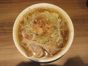 小ラーメン@らーめん菊（下永谷駅）ビジュアル：トップ